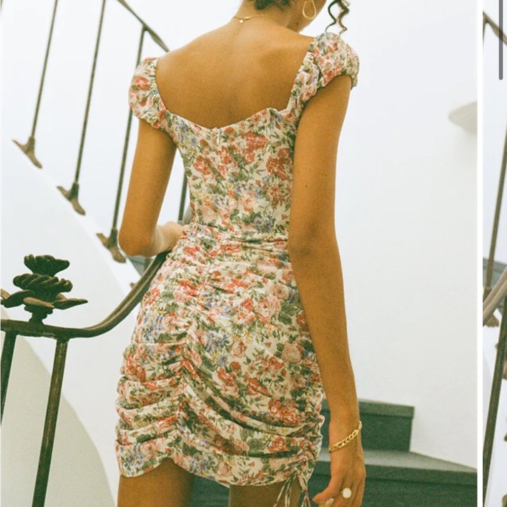 Sabo Rico Floral Dress